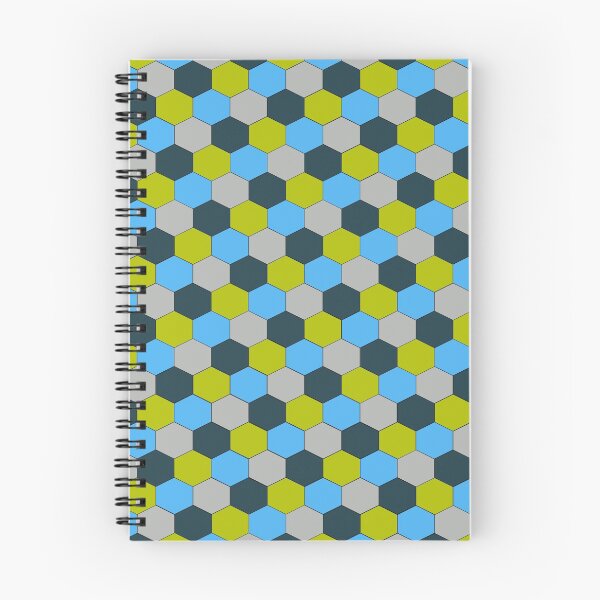 Item preview, Fresh and Energetic Hexagonal Pattern designed and sold by holidayjohn.