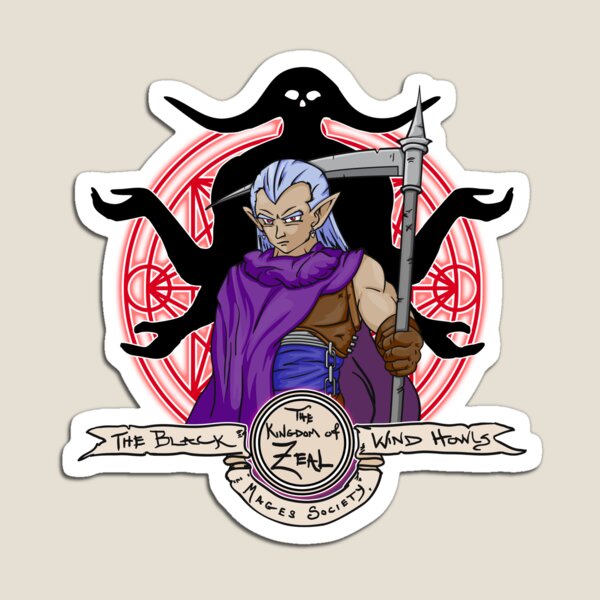 Zeal Mages Society Magnet