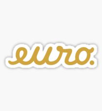 euro (1) Sticker