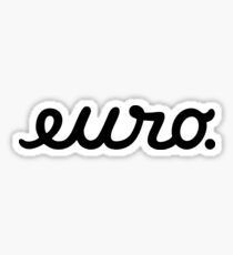euro (5) Sticker