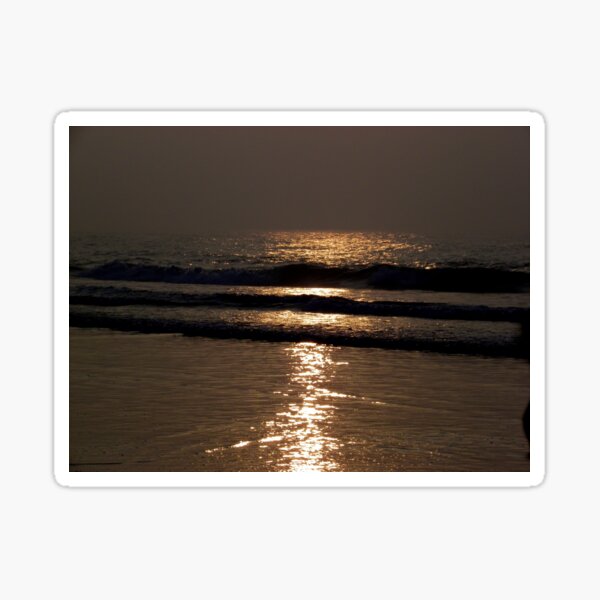 Sunset 6 Sticker