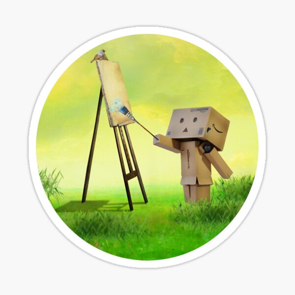 Danboard Sticker