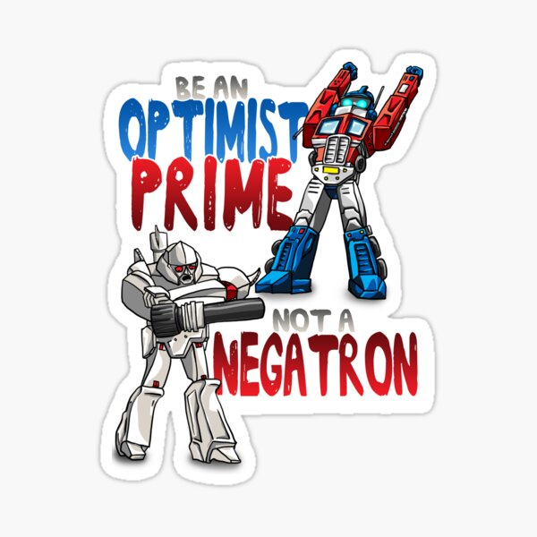 Item preview, Optomist Prime - Negatron designed and sold by EJTees.