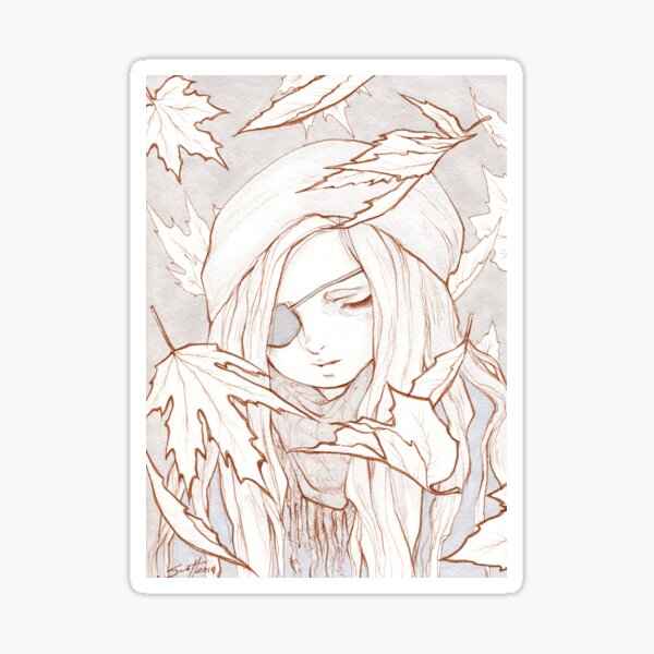 Fall Leaves Sticker