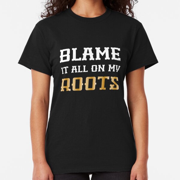 my roots tee shirts