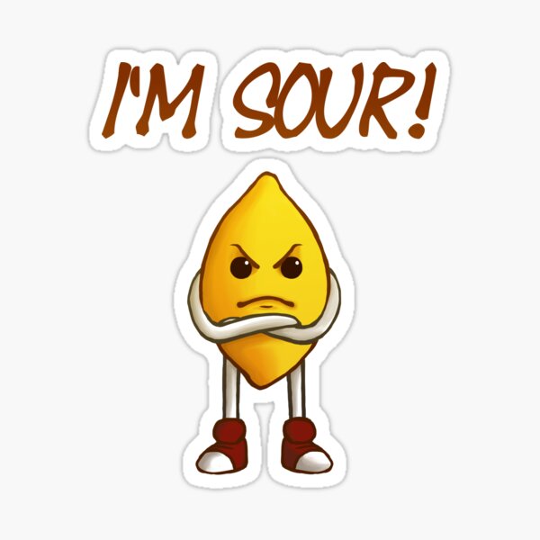 Item preview, Lemon - IM SOUR! designed and sold by raygh.