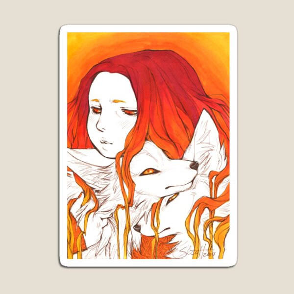 Fox Kin Magnet