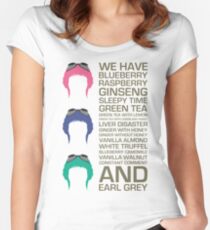 Myriad Of Teas Women's Fitted Scoop T-Shirt
