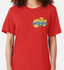 Die Wiggles Slim Fit T-Shirt