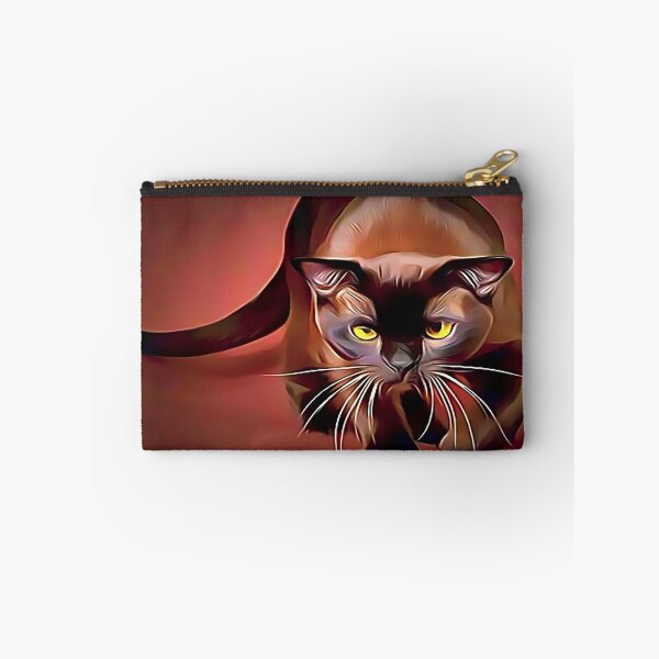 Item preview, Chocolate Siamese Cat designed and sold by Sunleil.