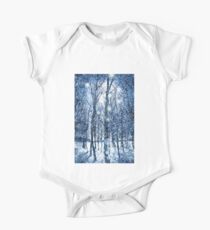 Silvery Moonlight One Piece - Short Sleeve