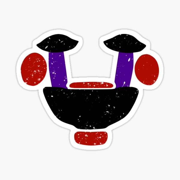 Five Nights at Freddy&amp;#39;s 4 - Nightmare BB Sticker for