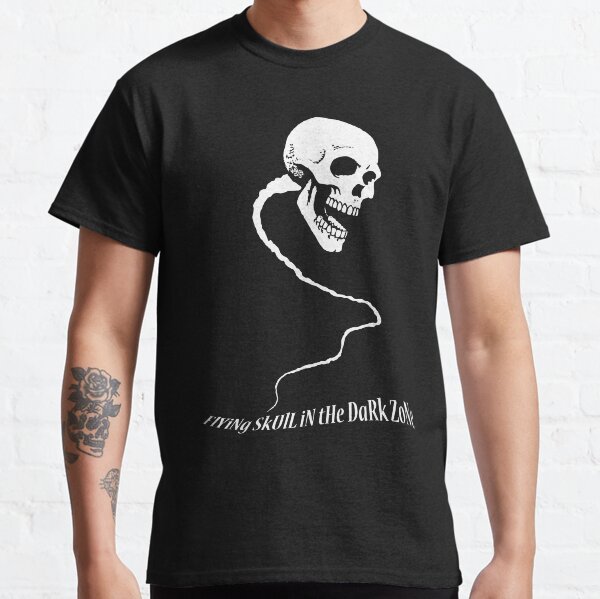 Flying Skull T-shirt classique