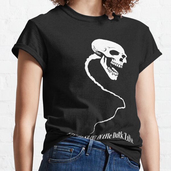 Flying Skull T-shirt classique