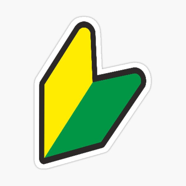 JDM (marca de Wakaba) Pegatina