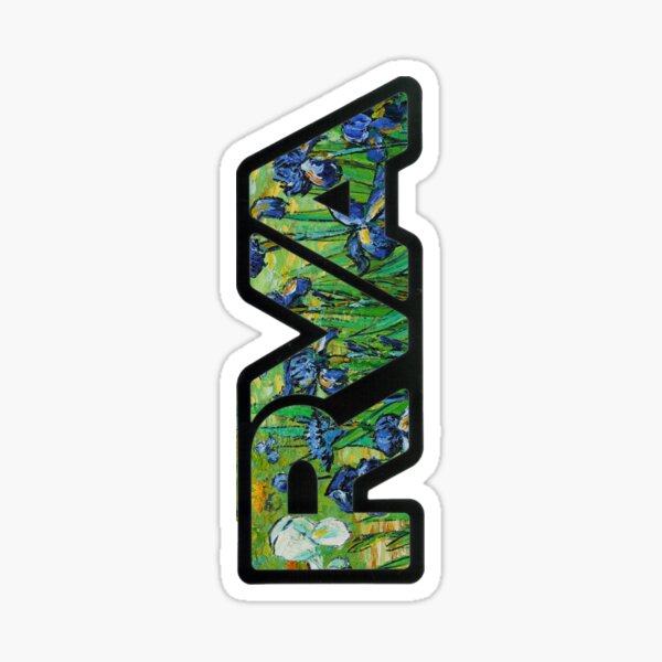 Item preview, rva - irises by van gogh designed and sold by yendoll.