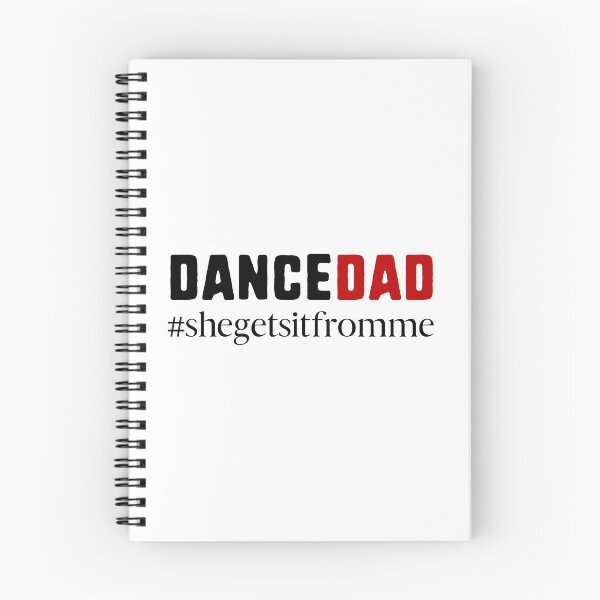 Item preview, Dance Dad Hashtag Female Dancer designed and sold by Dancethoughts.