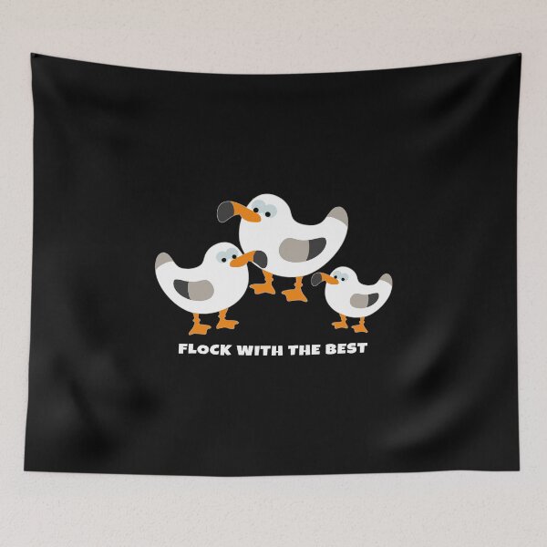 Item preview, Flock With The Best designed and sold by KoolMoDee.