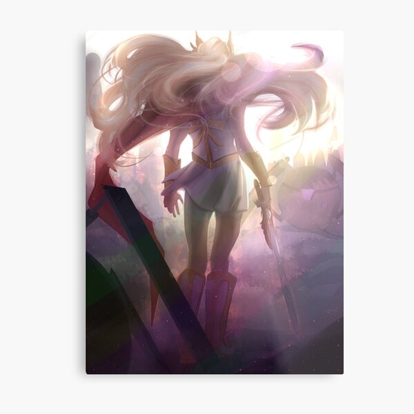 She-Ra-Princess of Power Metal Print