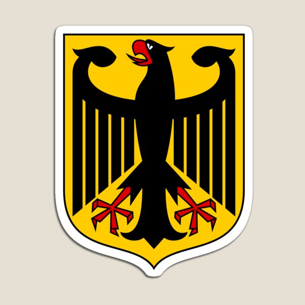 Item preview, Wappen von Deutschland designed and sold by abbeyz71.