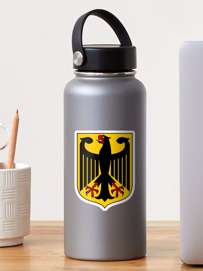Thumbnail 1 von 3, Sticker, Wappen von Deutschland designt und verkauft von abbeyz71.