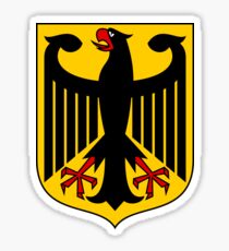 Coat of Arms of Germany Sticker