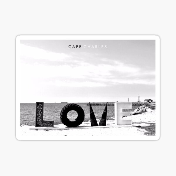 Item preview, Cape Charles. designed and sold by America Roadside..