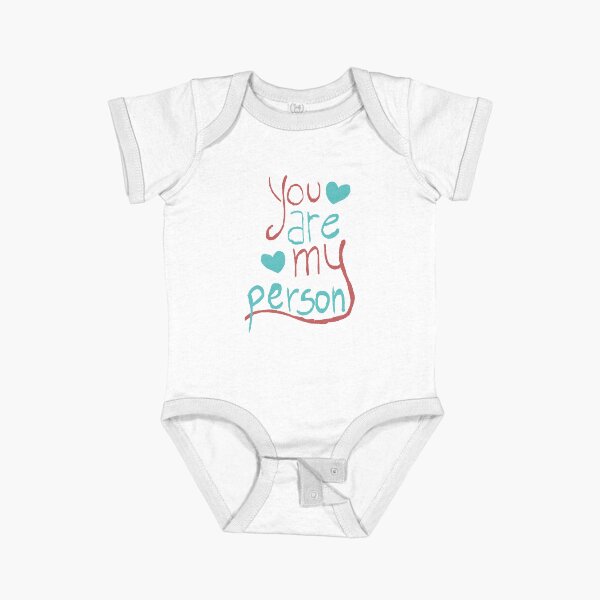 Grey's anatomy baby onesie top