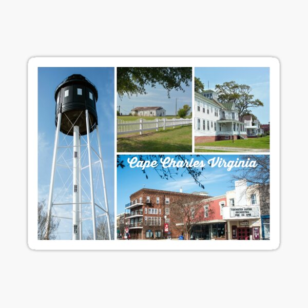 Item preview, Cape Charles. designed and sold by America Roadside..