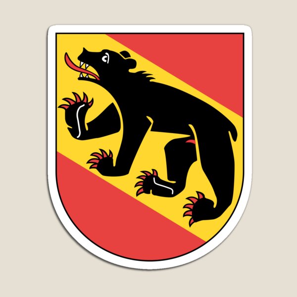 Artikel-Vorschau von Wappen des Kantons Bern, designt und verkauft von abbeyz71.