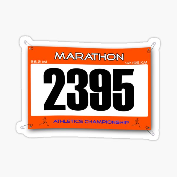 Marathon Runner Magnet for Sale by Stuart Stolzenberg