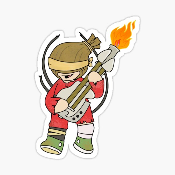 The Doof Warrior Sticker
