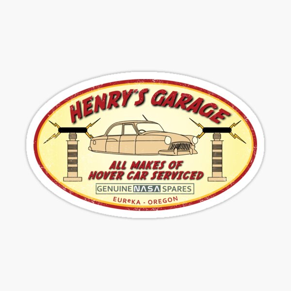 Item preview, Henry's Garage (im Alter von) designed and sold by Zort70.