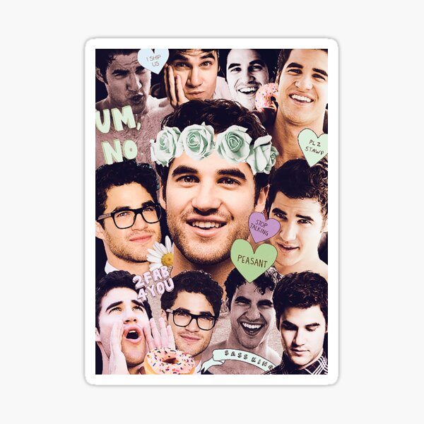 Item preview, Darren Criss Collage designed and sold by Lina591.