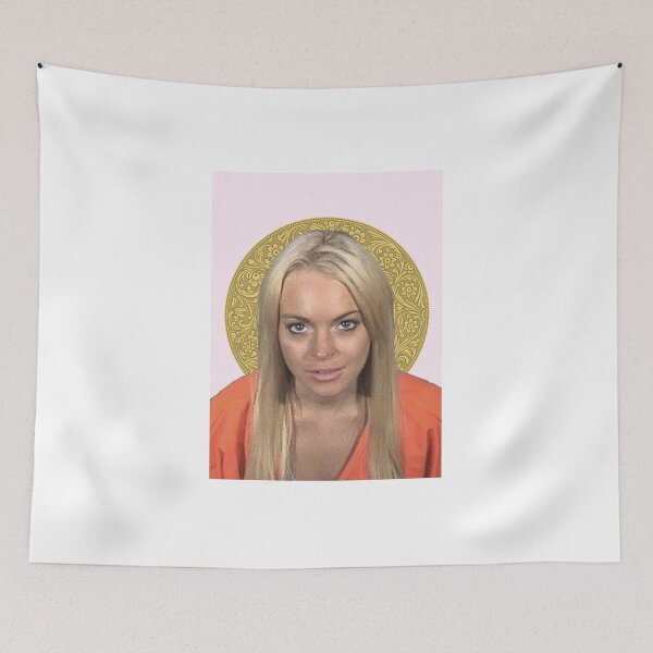 Item preview, Lindsay Lohan Mugshot designed and sold by genhorsley.