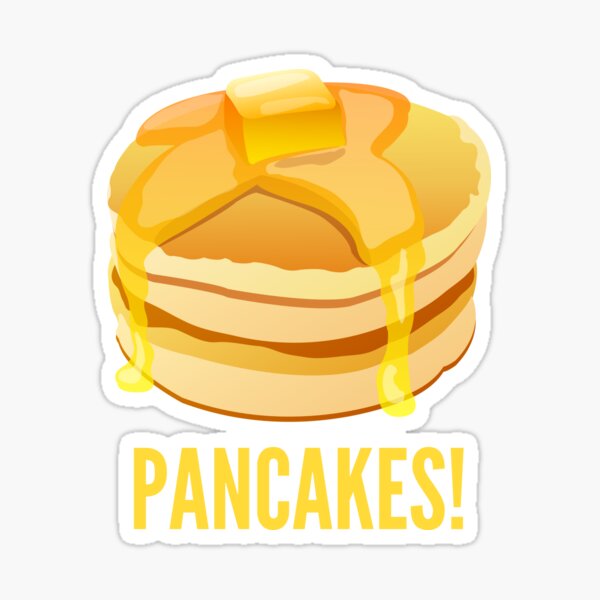 Pancakes! Sticker