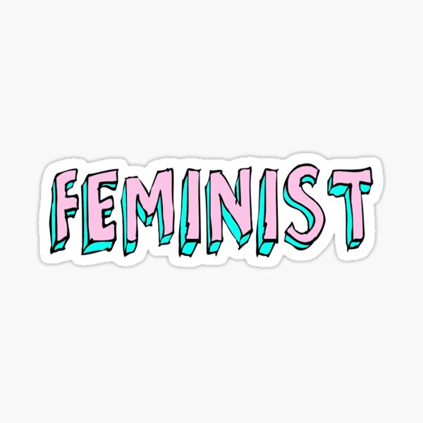 feminist Sticker