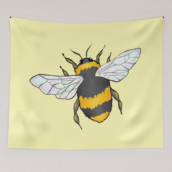 Item preview, Bee #4 designed and sold by Sam Nygard.