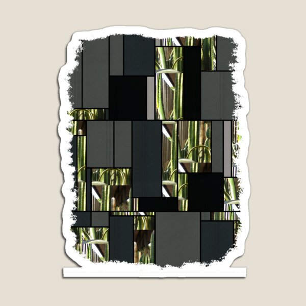 Item preview, Cactus Garden Art Rectangles 7 designed and sold by TravelPhotoArt.