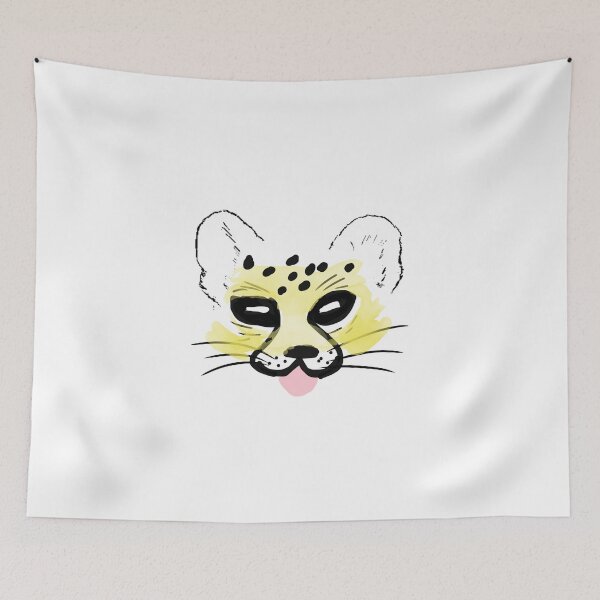 Item preview, Cheeky cheetah  designed and sold by Manalopangaea.