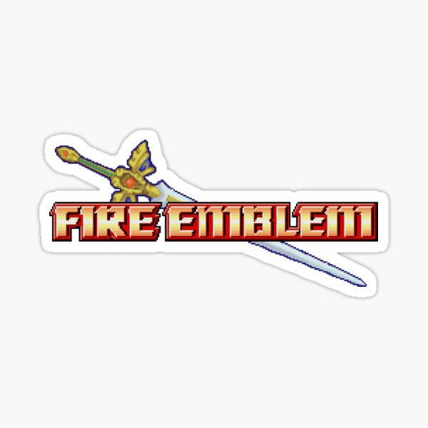 Vista previa del artículo con la obra «Fire Emblem (GBA) Pantalla de título Ver 2.0», diseñado y vendido por AvalancheShirts.