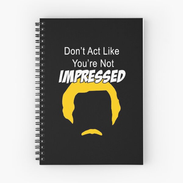 Item preview, Anchorman Design Don't Like You're Not Impressed designed and sold by drwigglebutts.