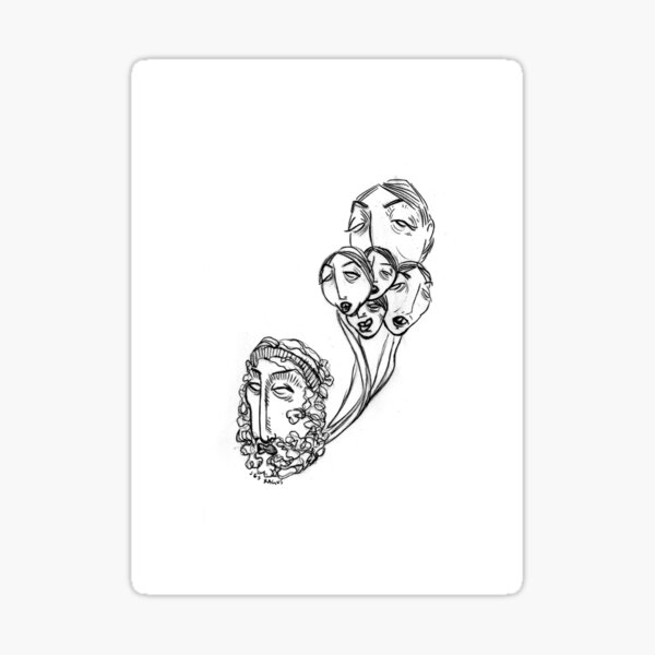 Item preview, The Muses designed and sold by Jessalyn Ragus.