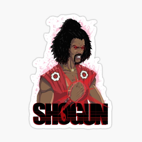 Shonuff Sticker By Tvmdesigns Redbubble