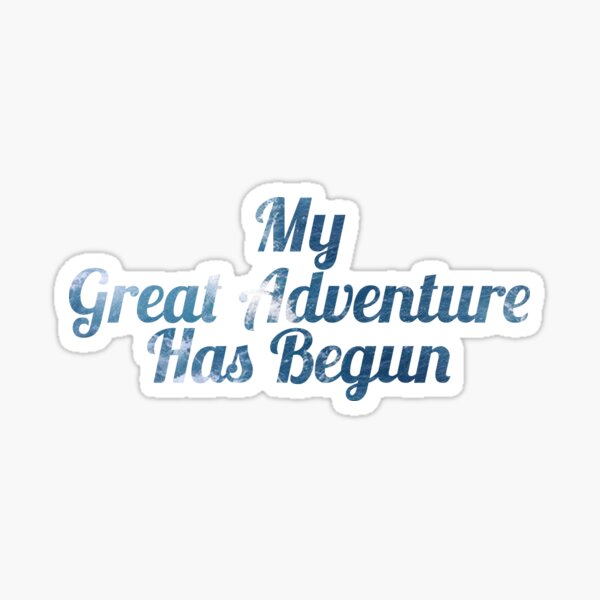 Astonishing Sticker