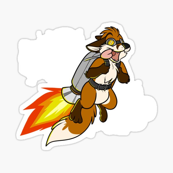 Item preview, Rocket Fox designed and sold by GatorBites.