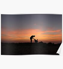 silhouette Poster