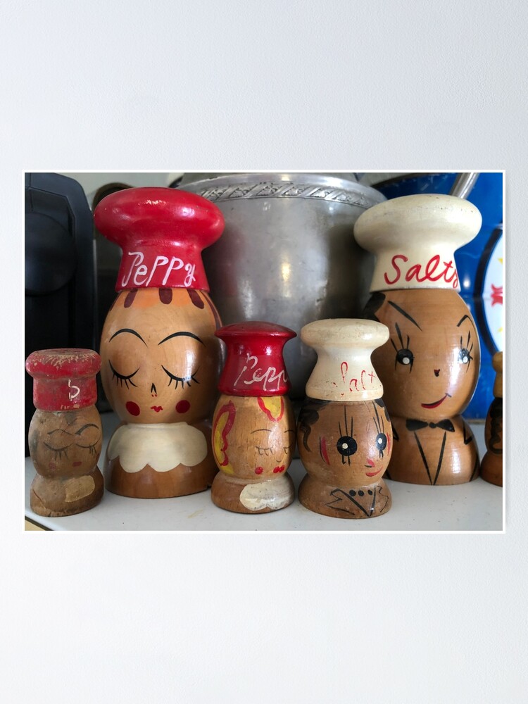 Salt N Pepa shakers - Retro to Go