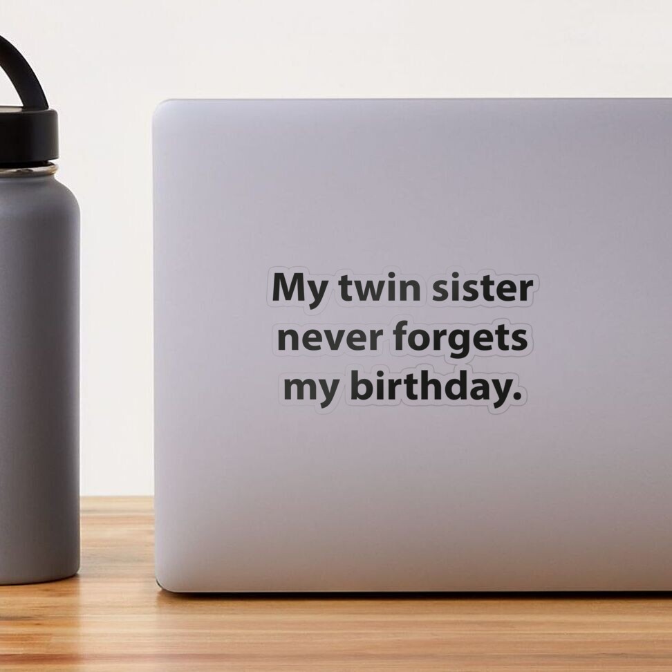 Amazon.com: Xiahuyu Twin Sister Keychain Twin Brother Gift Born Together  Friends Forever Keychain Set Twin Sister Gift Twin Brother and Sister Gift  Christmas Birthday Gift Best Friend Gift : Clothing, Shoes &