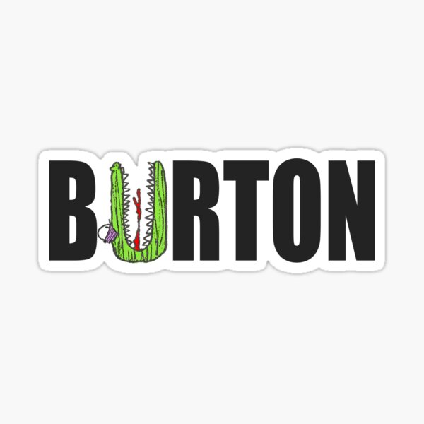 Burton Stickers Redbubble